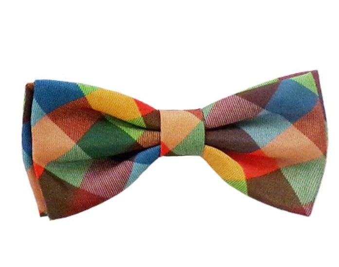 Huxley & Kent Fall Check Bow Tie