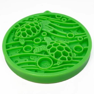SodaPup eCoin Enrichment Feeding Mat - Water