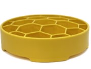 SodaPup Honeycomb Design eBowl Enrichment Slow Feeder Bowl for Dogs