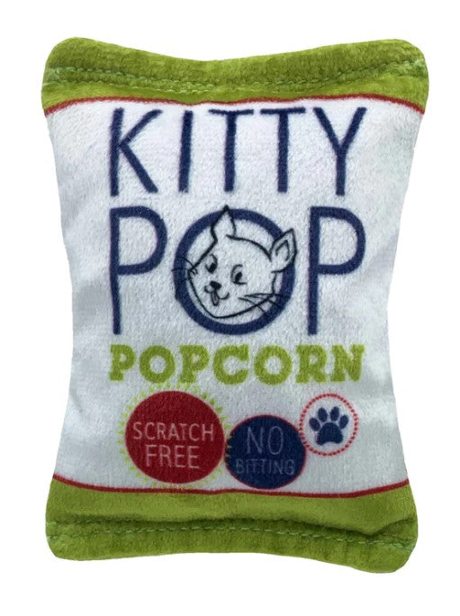 Kittybelles Plush Cat Toy Kitty Pop 3.5