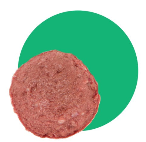 SmallBatch Frozen Raw Dog & Cat Food Base Blends - Lamb Meat Only 2lb Brick