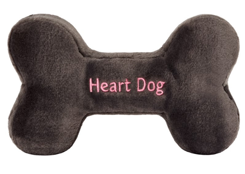 *Seasonal - SPRING* Fluff & Tuff Valentine Heart Dog Bone