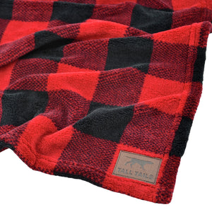 Tall Tails Dog Blanket - Hunter's Plaid - 20" x 30"