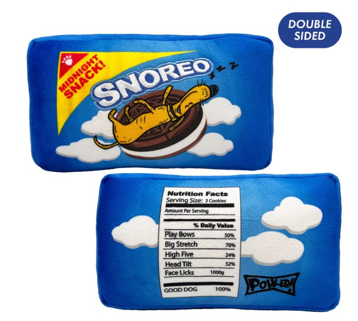 Lulubelle's Power Plush - Snoreo Cookies Dog Toy