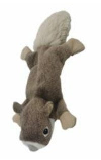 Tall Tails Stuffless Dog Toy - Squirrel 16