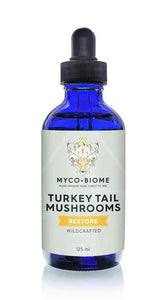 Adored Beast Apothecary Myco-Biome Medicinal Mushrooms - Turkey Tail Mushrooms | Liquid Triple Extract 59ml