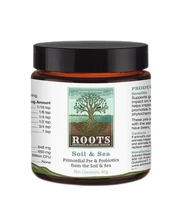 Load image into Gallery viewer, Adored Beast Apothecary Roots - Grounded in Ancient Wisdom - Roots Soil &amp; Sea | Primordial Pre &amp; Probiotics 40g
