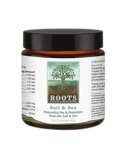 Adored Beast Apothecary Roots - Grounded in Ancient Wisdom - Roots Soil & Sea | Primordial Pre & Probiotics 40g