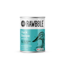 Load image into Gallery viewer, Bixbi RAWBBLE® Wet Dog Food Duck Recipe 12.5oz Can Single