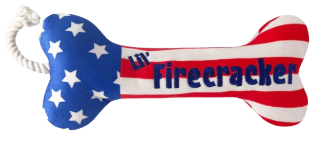 Lulubelle's Power Plush - Lil' Firecracker Bone