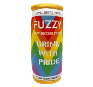 Lulubelle's Power Plush - Fuzzy Soft Seltzer