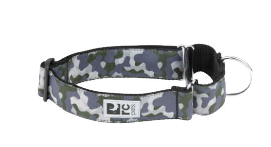 RC Pets Patterned All Webbing Training Dog Collar - Camo *DISC*
