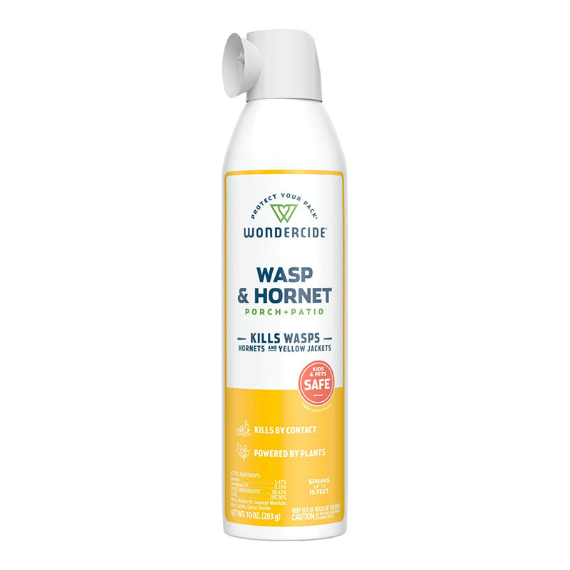 Wondercide Wasp & Hornet for Porch + Patio 10oz Aerosol
