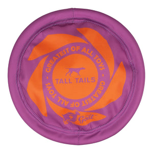Tall Tails Disc Dog Toy - GOAT Soft Fetch Flyer 9"