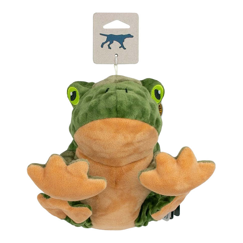 Tall Tails Animated Plush Dog Toy - Frog 9