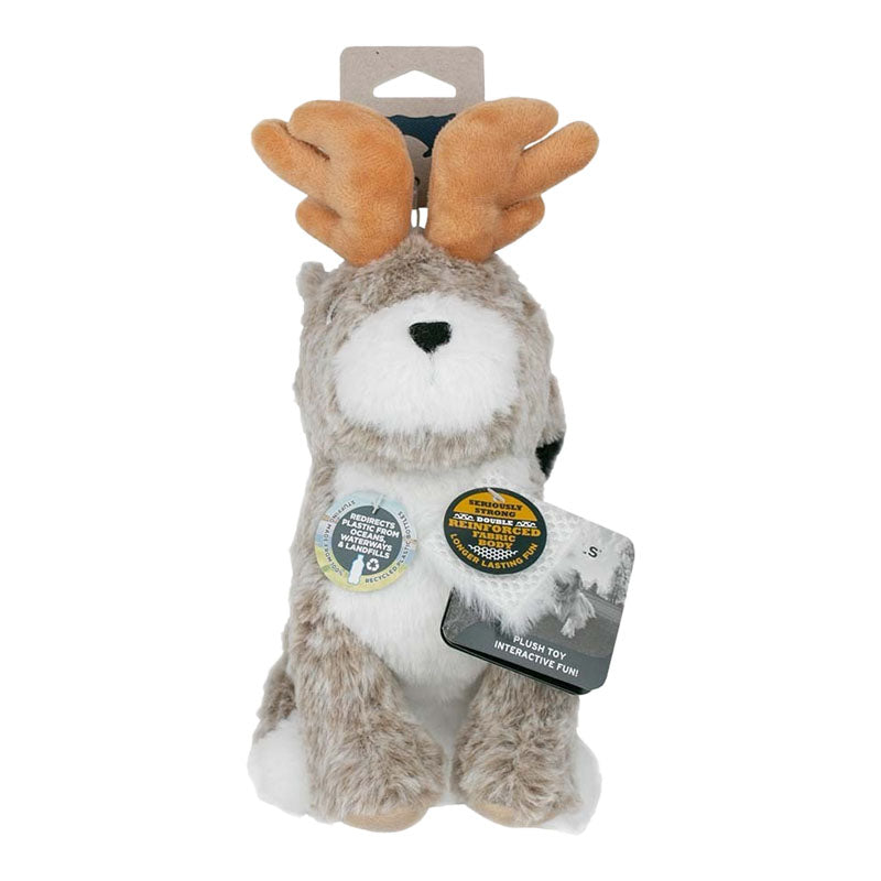 Tall Tails Animated Plush Dog Toy - Jackalope 9