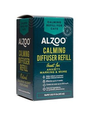 Alzoo Plant-Based Calming Diffuser Refill For Cats