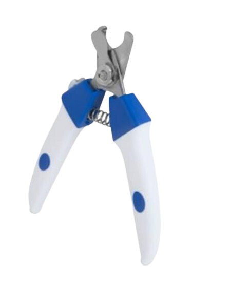 JW Grip Soft Nail Clippers - Medium Deluxe w/ Cutting Guard