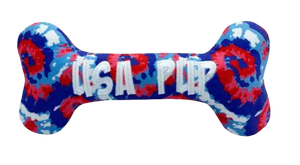 Lulubelle's Power Plush - USA Pup Bone
