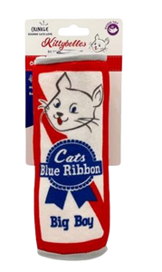 Kittybelles Kicker Cat Toy Cats Belly Rubbin' 8"