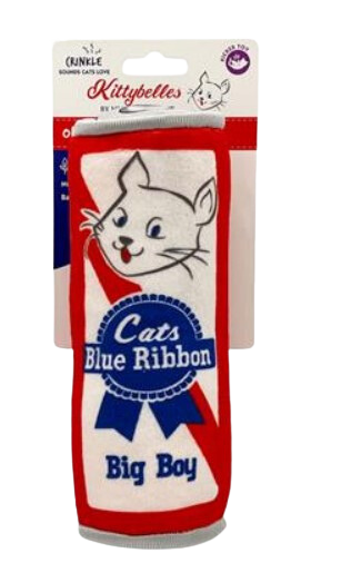 Kittybelles Kicker Cat Toy Cats Belly Rubbin' 8