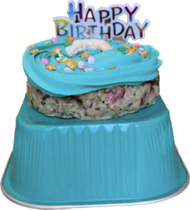 Lucky Biscuit Pet Bakery - Freeze-Dried Cake - Blue