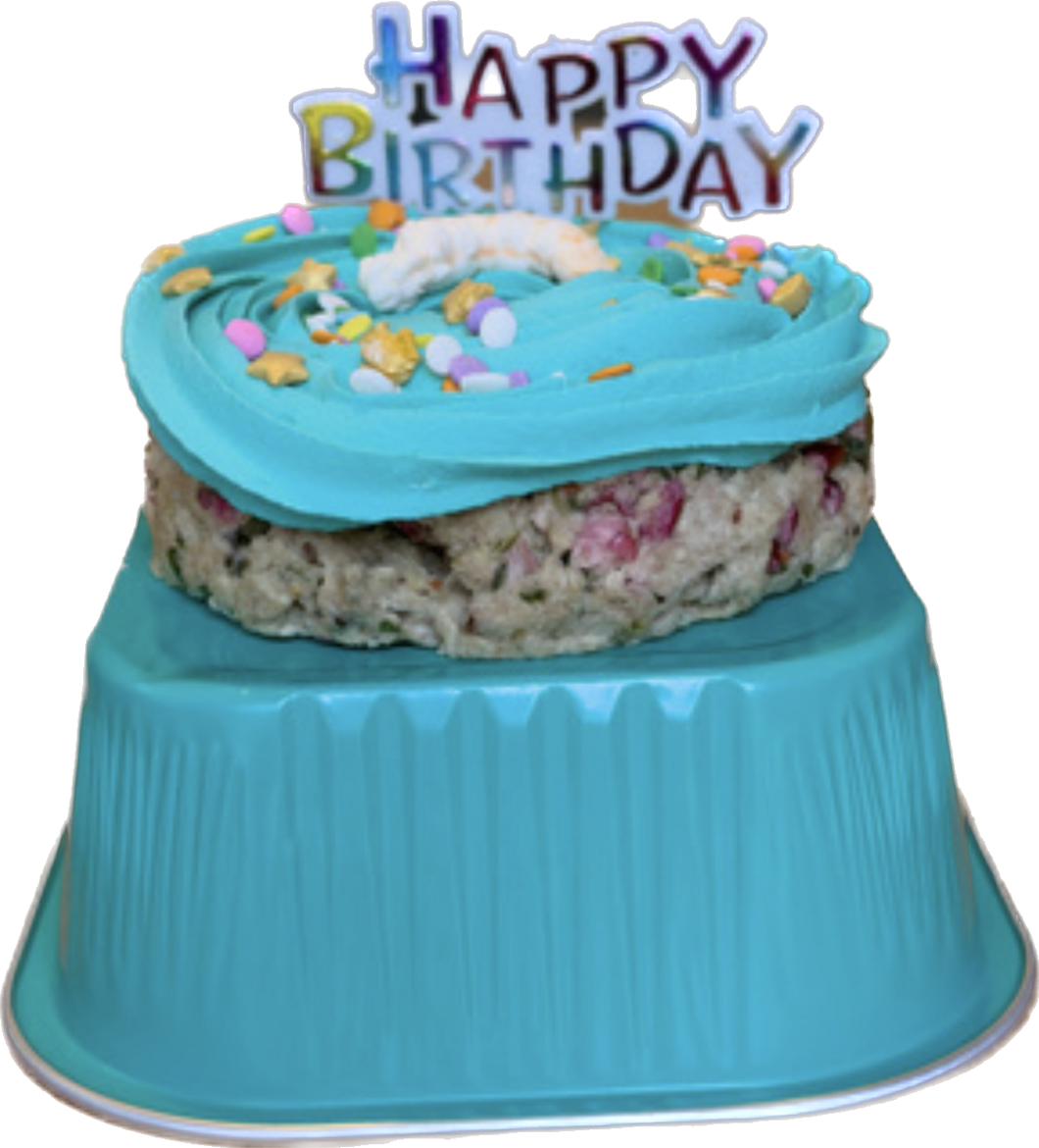 Lucky Biscuit Pet Bakery - Freeze-Dried Cake - Blue