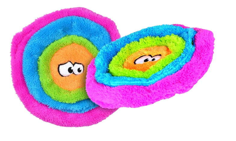 Cycle Dog Duraplush Unstuffed Soft Flyer Dog Toy