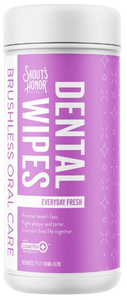 Skout's Honor Dental Wipes Everyday Fresh 50ct
