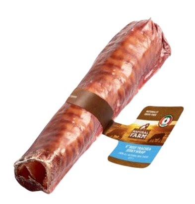 Natural Farm Individual Jerky Wrapped Beef Trachea 6
