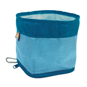 Kurgo Zippy Bowl - Blue