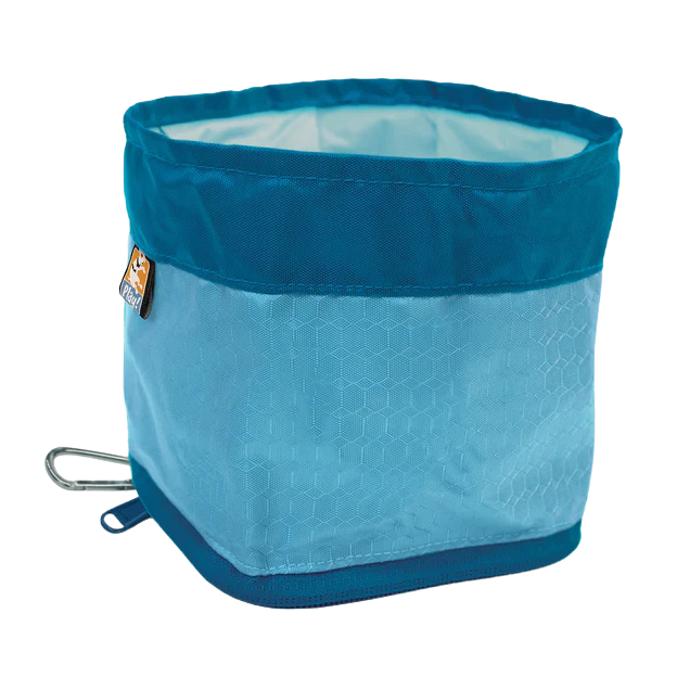Kurgo Zippy Bowl - Blue