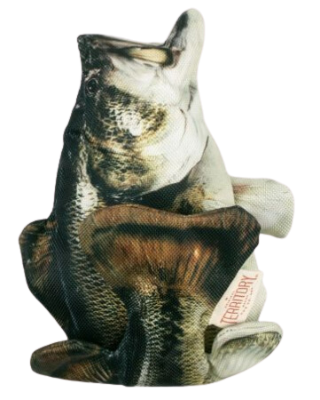 Territory Flopper Animated Dog Toy - Bass 9