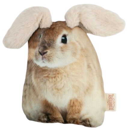 Territory Flopper Animated Dog Toy -  Rabbit 9
