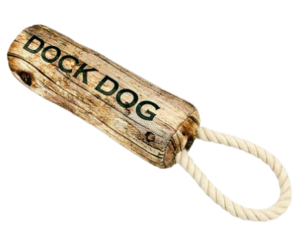 Territory Plush Dog Tug Toy - Dock Dog 13
