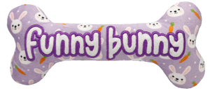 Lulubelles® Power Plush Funny Bunny Bone