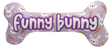 Lulubelles® Power Plush Funny Bunny Bone