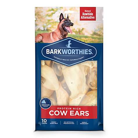 Barkworthies Cow Ears 10pk bag