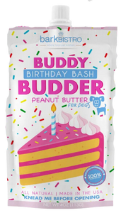 Bark Bistro Birthday Bash Buddy Budder 4oz Pouch