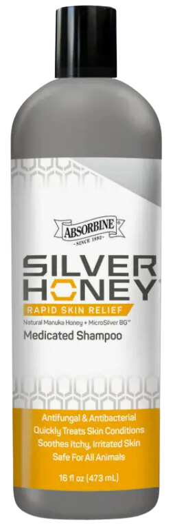 Absorbine Silver Honey™ Rapid Relief Medicated Shampoo 16oz