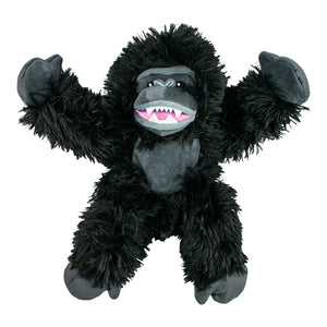Tall Tails Plush Rope Dog Toy - Gorilla 14"