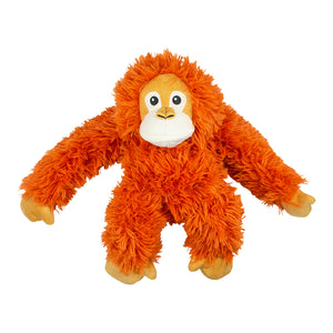 Tall Tails Plush Rope Dog Toy - Orangutan 14"