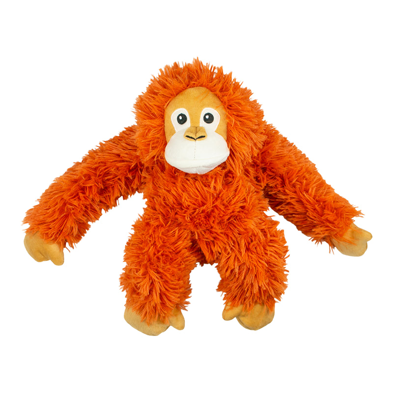 Tall Tails Plush Rope Dog Toy - Orangutan 14