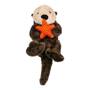 Tall Tails Plush Rope Dog Toy - Otter 14"