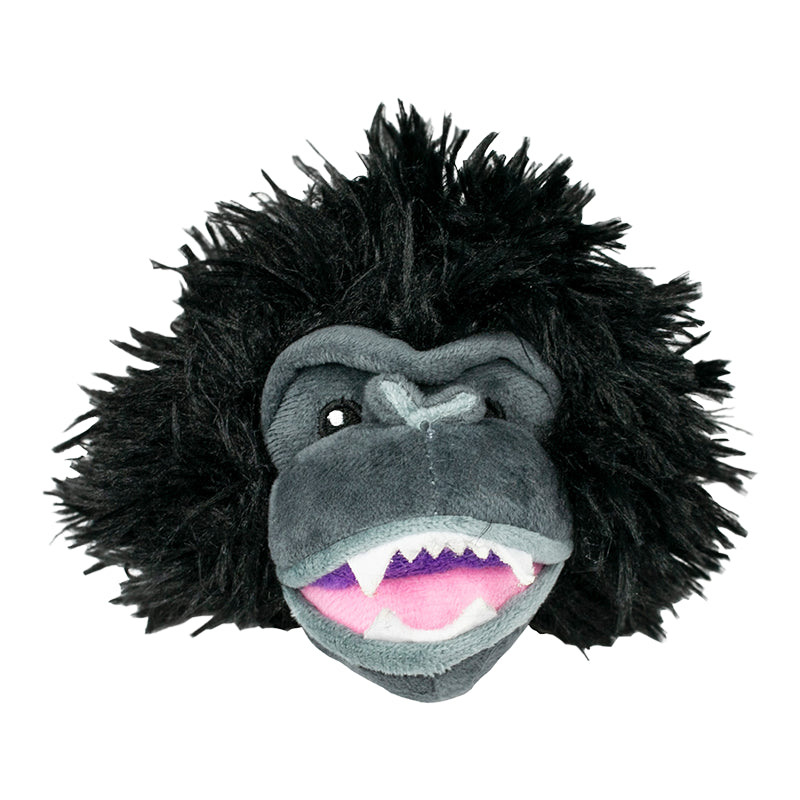Tall Tails 2-in-1 Dog Toy - Gorilla Head 4
