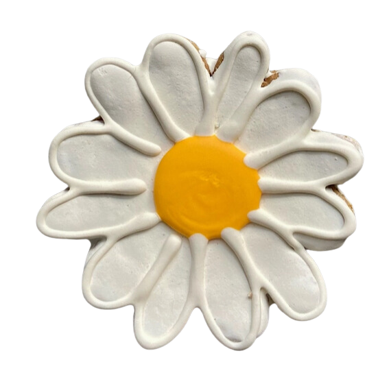 *Seasonal - SPRING* Lucky Biscuit Pet Bakery - Spring Collection - Daisy Dog Cookie