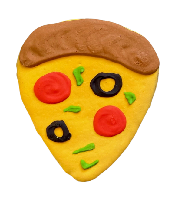 Lucky Biscuit Pet Bakery - Lunch Menu- Pizza Dog Cookie