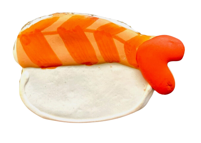 Lucky Biscuit Pet Bakery - Lunch Menu- Sushi Dog Cookie