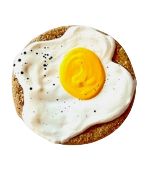 Lucky Biscuit Pet Bakery Breakfast Menu- Egg Dog Cookie