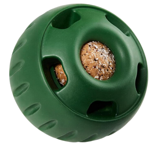 Woof Pupsicle Dog Toy Green - Small (10-25 lbs)